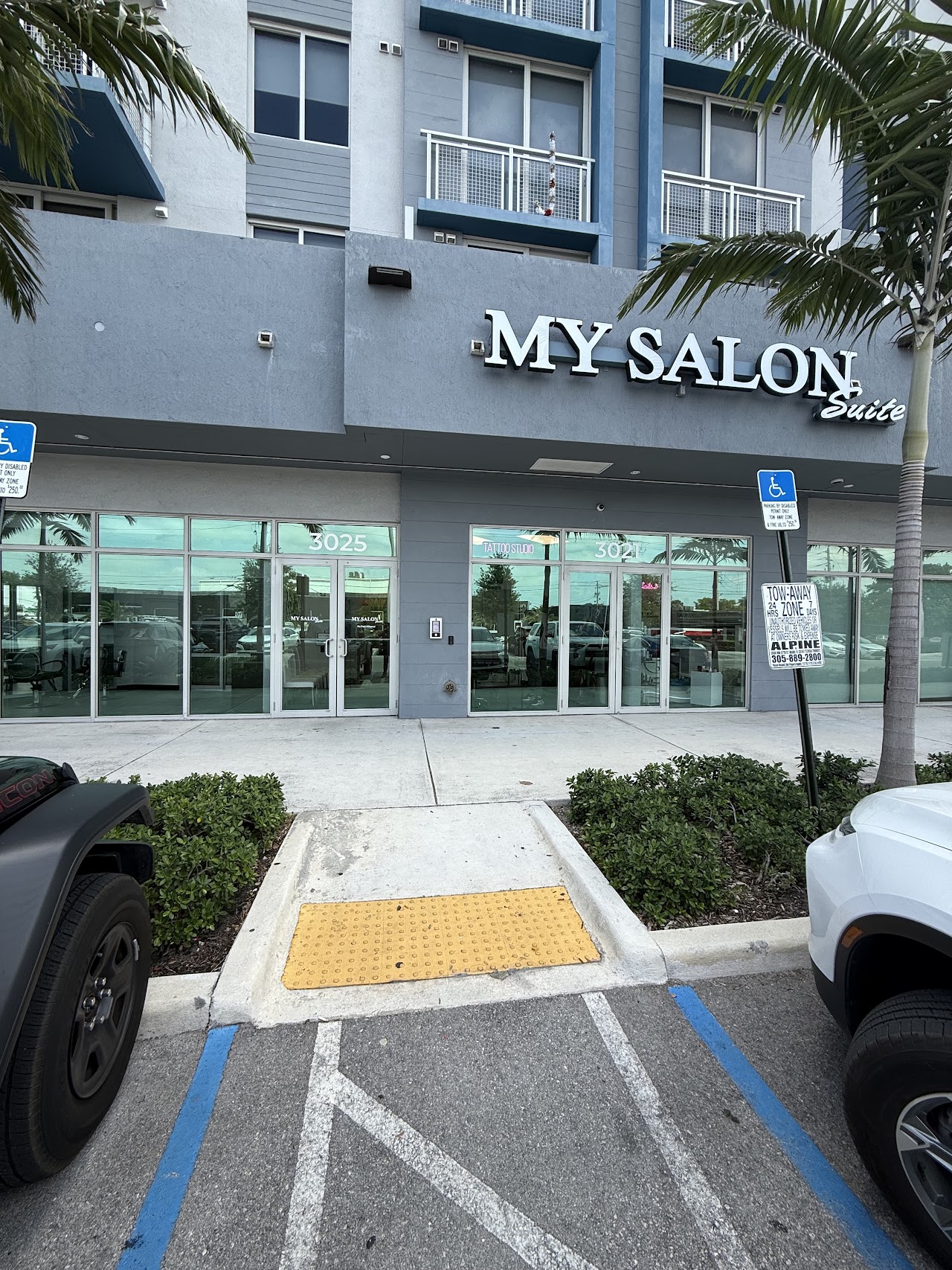 PRIME VIP Barber Suite storefront