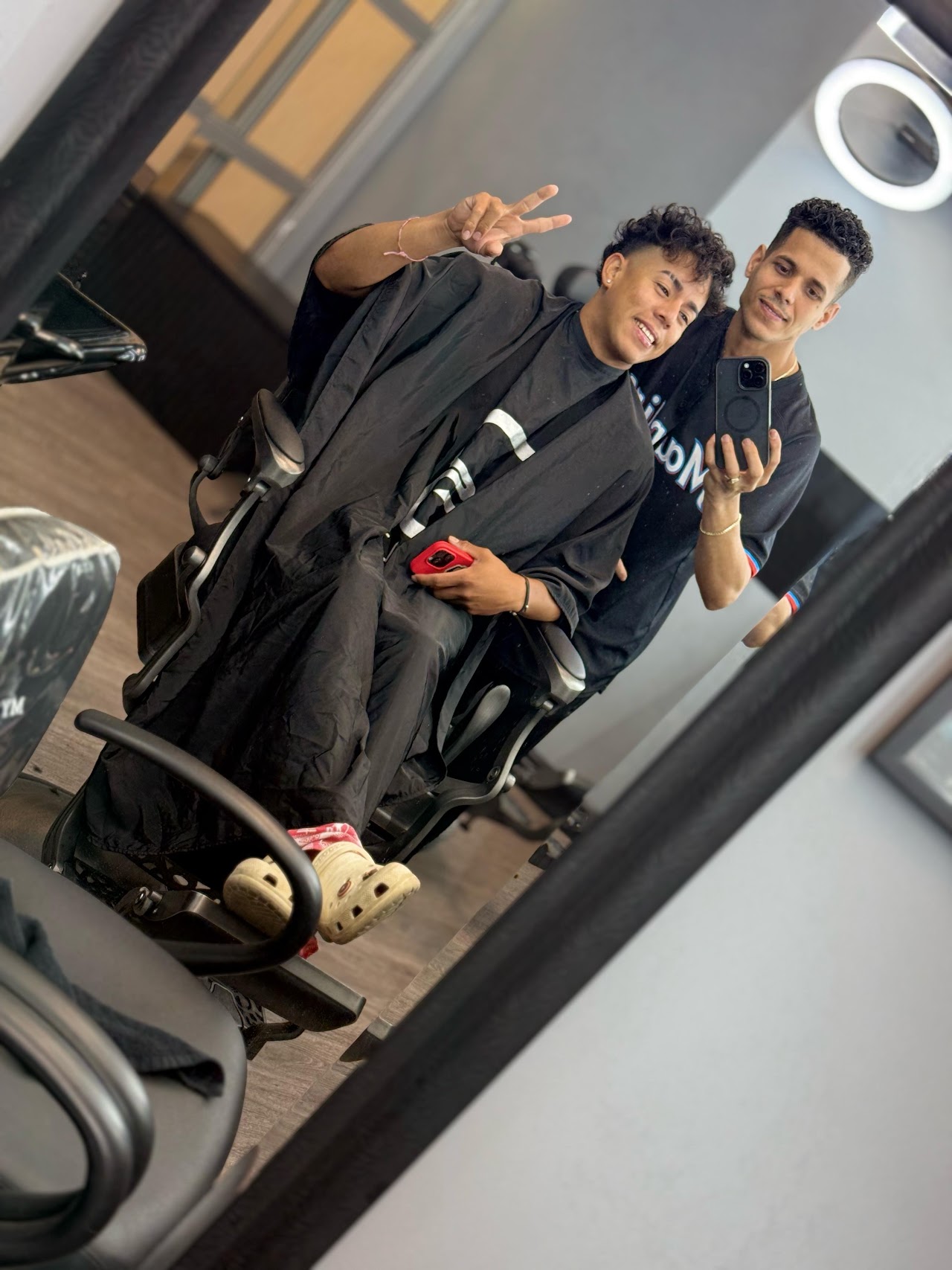 PRIME VIP Barber Suite client